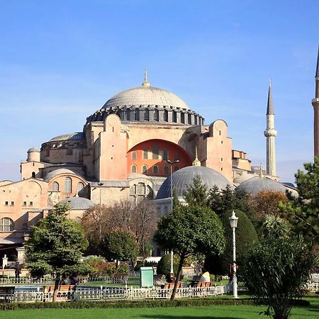 Ayasofya Deluxe Apart Istanbulská provincie Exteriér fotografie