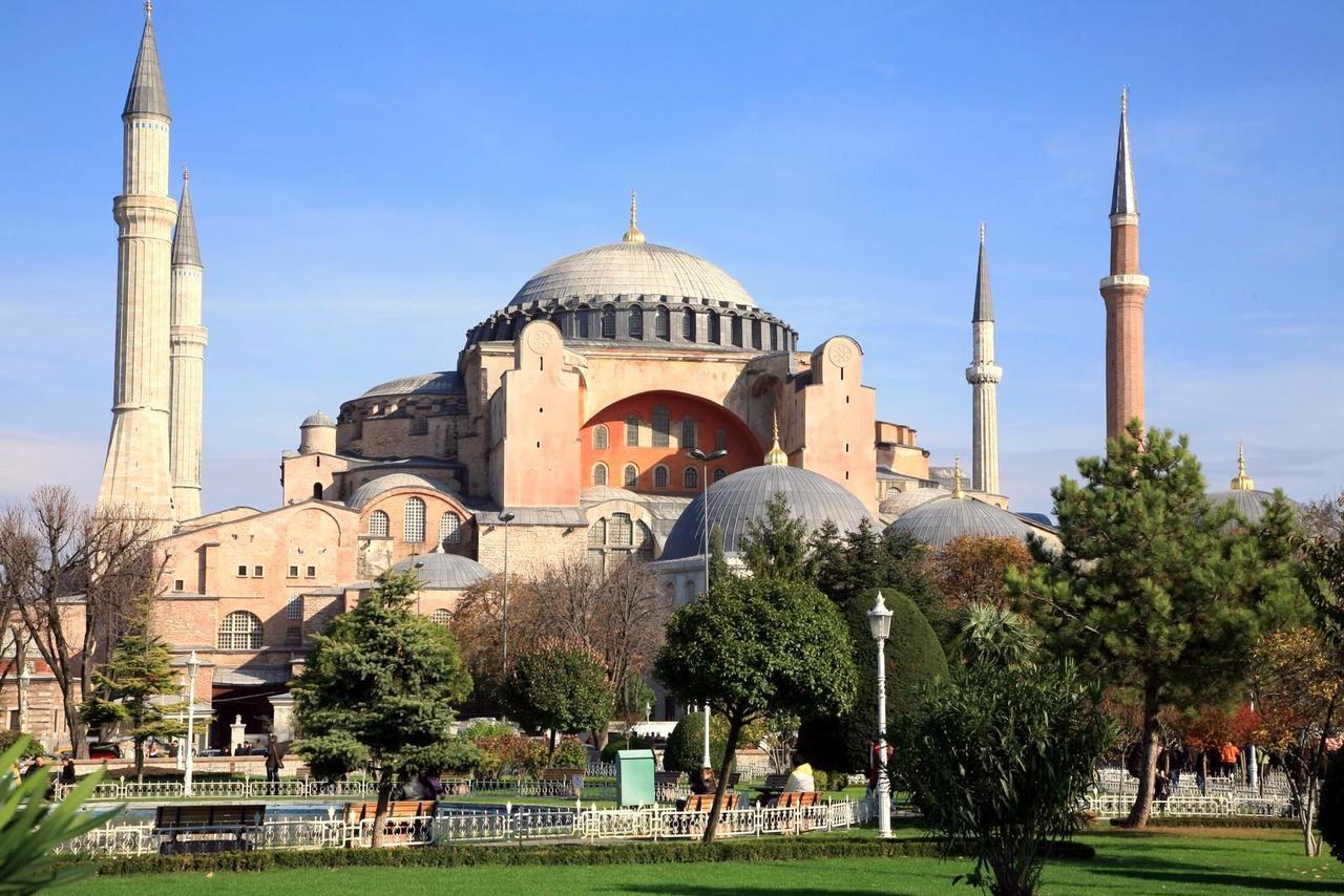 Ayasofya Deluxe Apart Istanbulská provincie Exteriér fotografie